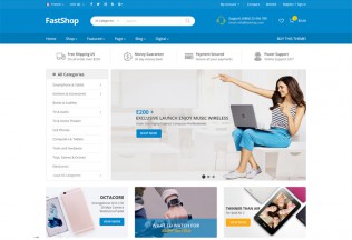 FastShop – Premium Responsive MultiStore Magento 2 Theme