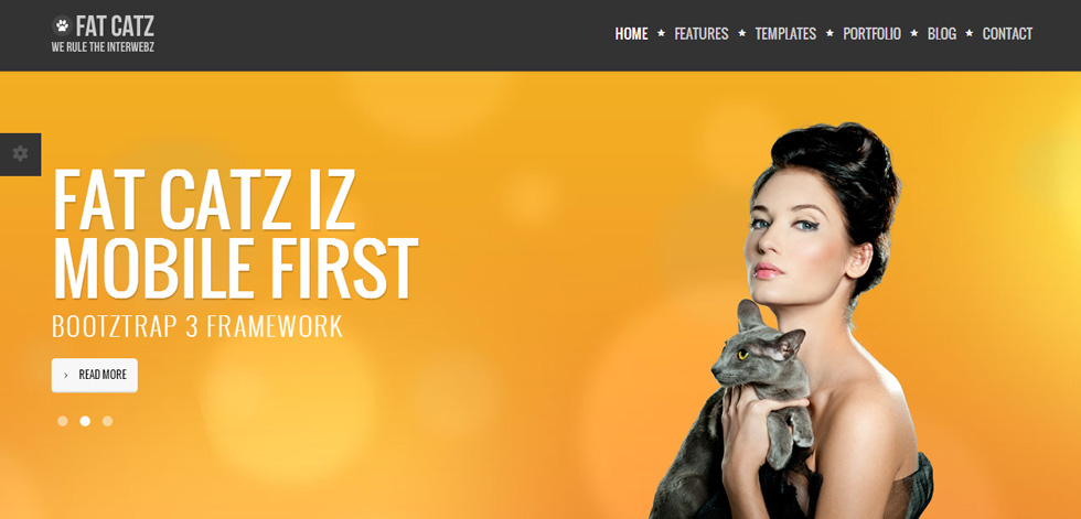 Home page