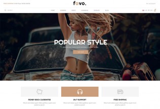 Favo – Premium Responsive Multipurpose Fashion Opencart 3.x Theme