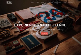 Fekra – Premium Elegant Multipurpose Muse Template