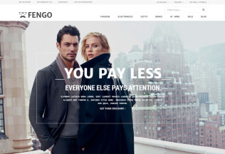 Fengo – Premium Responsive Magento Theme