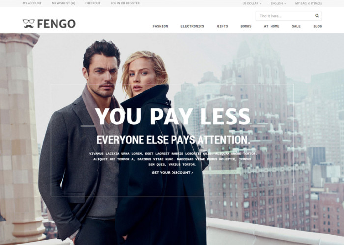 Fengo – Premium Responsive Magento Theme
