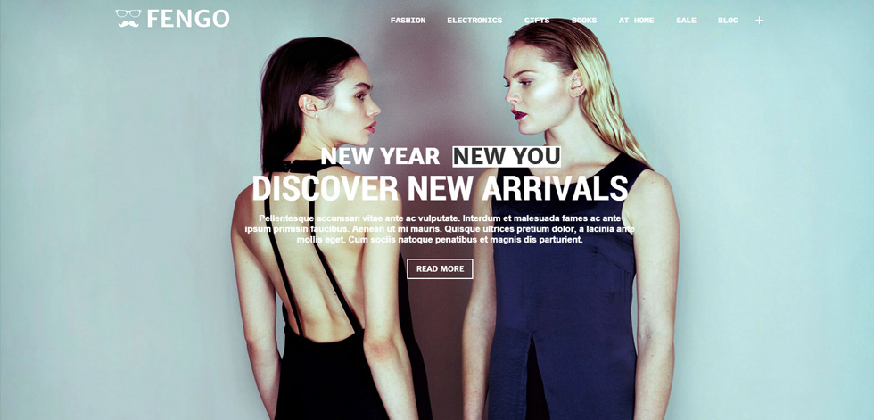 Home page