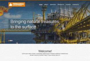 Fernardo – Premium Muse Template