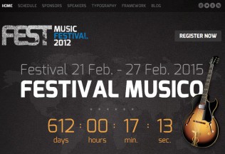 Fest – Premium Responsive WordPress Event Theme
