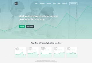 Fina – Premium Responsive Finance and Business HTML5 Template