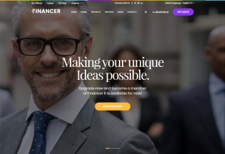 Financer – Premium Responsive Business Consultations HTML5 Template