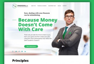 Financial Advisor – Premium Responsive WordPress Theme