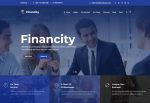 Financity – Premium Responsive Business and Finance HTML5 Template