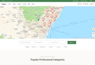 FindAll – Premium Responsive Business Directory WordPress Theme
