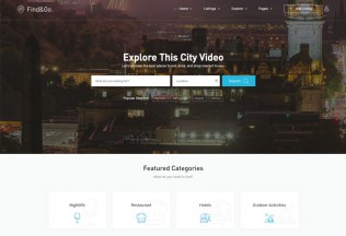 Findgo – Premium Responsive Directory & Listing WordPress Theme