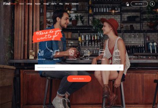FindMe – Premium Responsive Urban and Vibrant Directory WordPress Theme