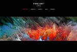 Fine Art – Premium Responsive Art Gallery WordPress Theme