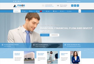 Finor – Premium Responsive MultiPurpose Joomla Template