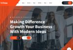Finsa – Premium Responsive Consultancy Angular 10 HTML5 Template