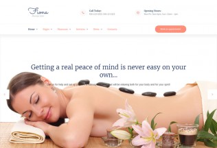 Fiona – Premium Responsive Beauty Spa & Massage Salon WordPress Theme