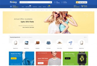 Firezy – Premium Responsive Multipurpose Magento 2 Theme
