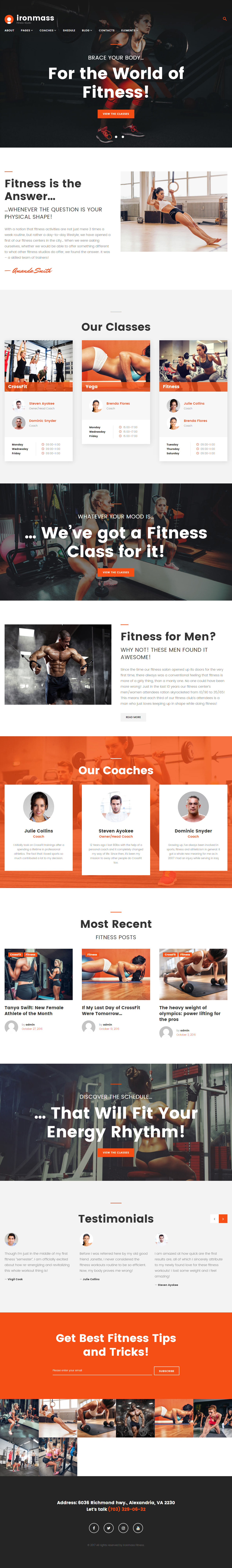Monstroid2 WordPress Restaurant Themes