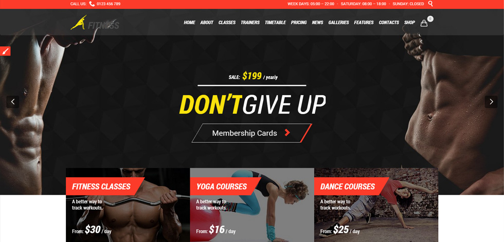 Home page