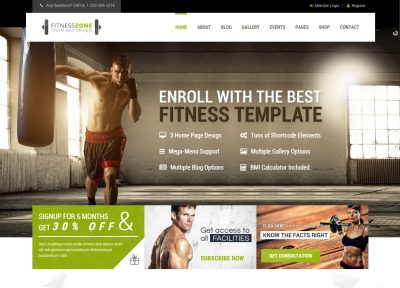 5+ Best Responsive WordPress Sport Themes in 2015
