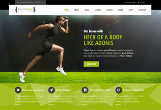 Fitness Zone – Premium Responsive Gym WordPress Theme