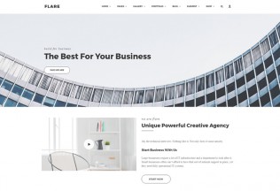Flare – Premium Responsive Flexible WordPress Theme