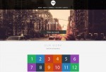 Flat & Clean – Premium One Page Parallax Muse Template