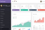 Flat Dream – Premium Responsive Flat Admin Template