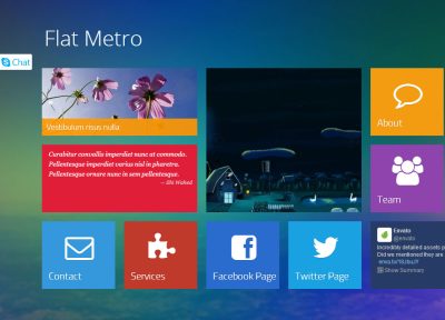 3 Best Responsive Metro Style Drupal Themes in 2013