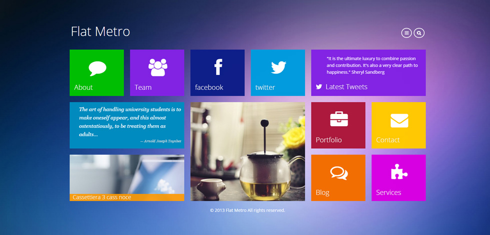 Home page