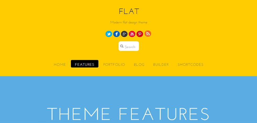 Home page