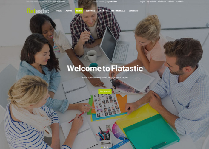 Flatastic – Premium Responisve Multipurpose eCommerce Drupal Theme
