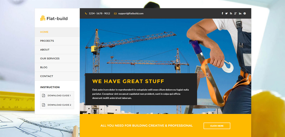 Home page