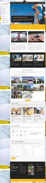 Best Responsive Interior Design and Architecture Joomla Templates 2015