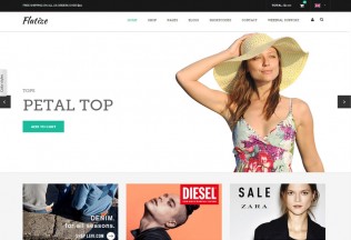 Flatize – Premium Responsive Shopping & eCommerce Drupal Theme