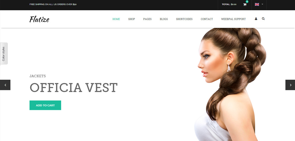Home page