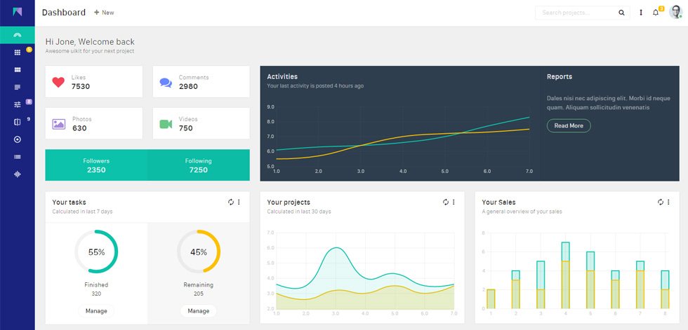 Dashboard