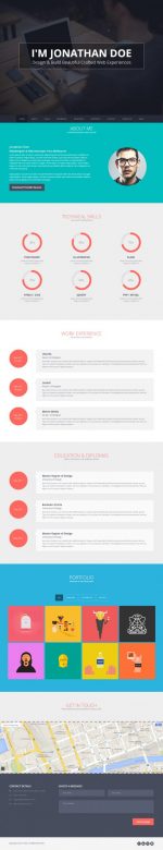 4 Best Responsive WordPress vCard Themes 2014