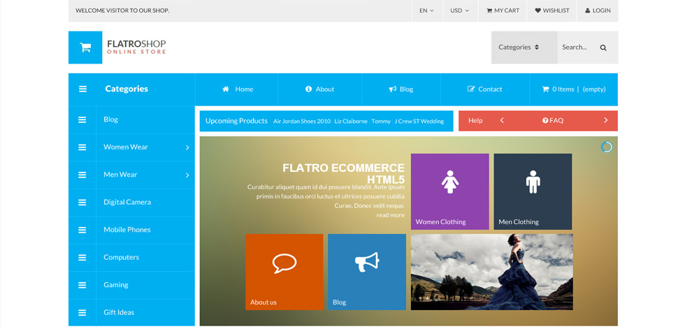 Home page