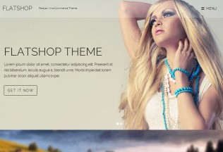 Flatshop – Premium Responsive WordPress WooCommerce Theme