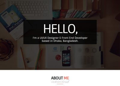 Best Responsive Professional Resume Templates and Themes