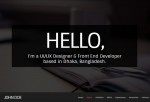 FlatX – Premium Responsive One Page Parallax Resume HTML5 Template