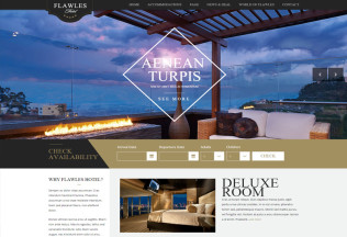 Flawleshotel – Premium Responsive Hotel Booking WordPress Theme