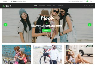 Fleek – Premium Responsive Fashion Store WooCommerce WordPress Theme