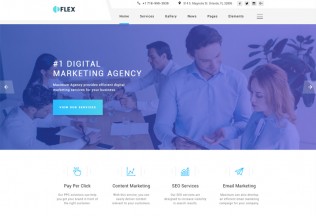 Flex – Premium Responsive Multipurpose HTML5 Template