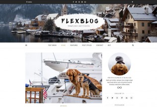 Flexblog – Premium Responsive Fast & Creative WordPress Blog Theme