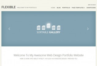 Flexible – WordPress Premium Responsive Theme