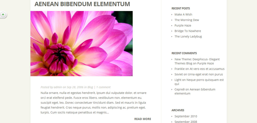 Blog post