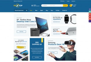 Flextop – Premium Responsive WooCommerce Digital WordPress Theme
