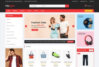 Flipmart – Premium Responsive Supermarket OpenCart Theme